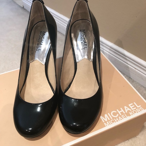 MICHAEL Michael Kors Shoes - MICHAEL Michael Kors Black Patent Pumps